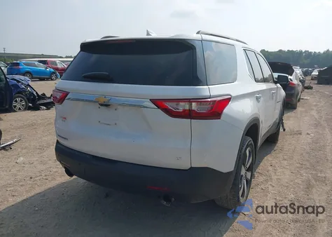 2020 Chevrolet Traverse Fwd Lt Leather z USA, uszkodzony, nr VIN 1GNERHKW9LJ196957